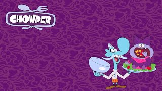 Chowder  Classic Cartoon Christmas Compilation  Cartoon Network [upl. by Formenti]