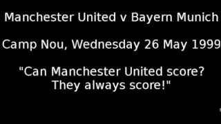 quotCan Manchester United score They always scorequot [upl. by Awjan]