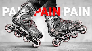 Why Inline Skates Are Extremely Painful [upl. by Yanttirb69]