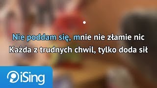 Paulina Przybysz  Nie bój się chcieć Zwierzogród karaoke iSing [upl. by Diver]