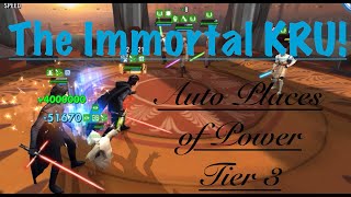 Places of Power T3  Immortal KRU amp SLKR AUTO [upl. by Rozanna]