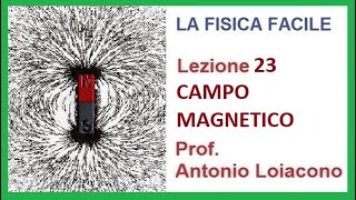 LA FISICA FACILE  Lezione 23  Il Campo Magnetico [upl. by Elli]