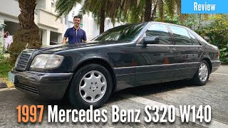 1997 Mercedes Benz S320 W140 Review  The Best S Class Ever Made [upl. by Ellga]