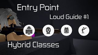 Entry pointLoud Guide 1  Hybrid Classes [upl. by Eilata535]