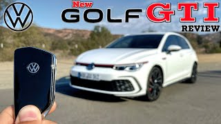 The 2022 Volkswagen Golf GTI is Still the King of Hot Hatchbacks InDepth Review [upl. by Anaerol]