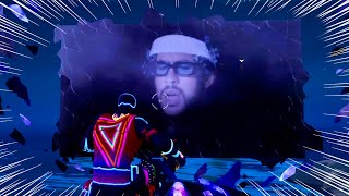 FORTNITE J BALVIN CONCIERTO COMPLETO ft BAD BUNNY SECH ROSALÍA [upl. by Alon]