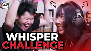 OFFLINETV WHISPER CHALLENGE [upl. by Kleeman]