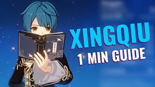 How to Build Xingqiu  Genshin Impact [upl. by Oinesra654]