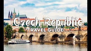 Czech Republic 10 PLACES you MUST VISIT  Travel Guide [upl. by Sisile]