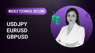 Technical Outlook on USDJPY EURUSD GBPUSD [upl. by Trace212]