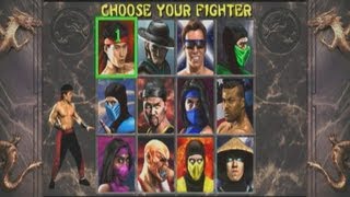 Mortal Kombat 2 Arcade  Playthrough XBOX 360 [upl. by Harelda]