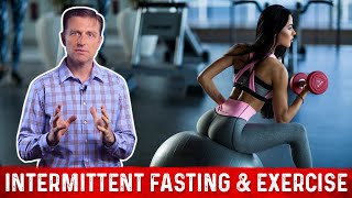 Intermittent Fasting And Exercise – When to Exercise While Fasting – DrBerg [upl. by Fortuna]