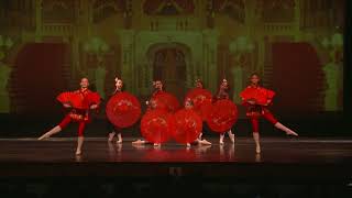 Kirova Ballet Academy The Nutcracker  CHINESE DANCE [upl. by Claudetta98]