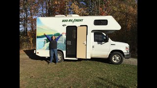 Cruise Canada C19 Model RV Motorhome Review [upl. by Patricio]