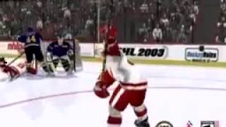 NHL 2003 Retro Commercial Trailer 2002 EA Sports [upl. by Artap]