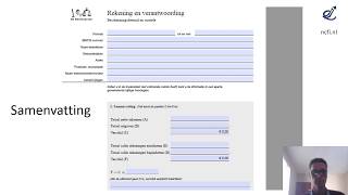 Rekening en Verantwoording Bewindvoering  Uitleg Invullen Formulier [upl. by Kahle843]