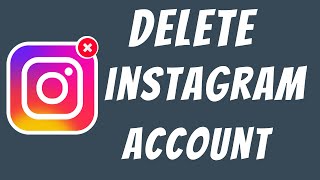 How to Delete Instagram Account Permanently [upl. by Lipfert]