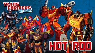 TRANSFORMERS THE BASICS on HOT ROD [upl. by Yeldarb332]