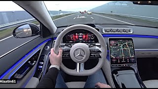 The Mercedes S Class S500 2024 Test Drive [upl. by Roda571]