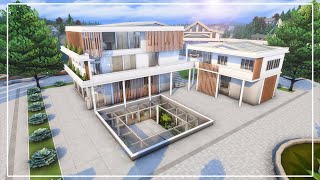 Sims 4 Speed Build  Modern Orphanage [upl. by Adoc20]