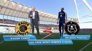 Telkom Knockout  QF  Kaizer Chiefs v Orlando Pirates  Highlights [upl. by Shayna]