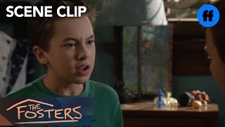 The Fosters  Season 2 Episode 18 Jude And Connor Kiss  Freeform [upl. by Elime]