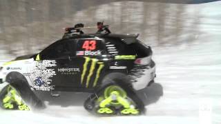 DC SHOES KEN BLOCKS TRAX STI CAR [upl. by Yentirb]