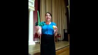 How to shake the Lulav [upl. by Droflim]