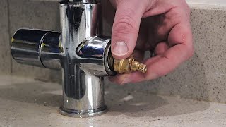 How to Fix a Mixer Tap  DIY Series [upl. by Noda922]