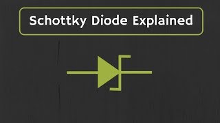 Schottky Diode Explained [upl. by Assilav298]