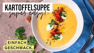 Die beste Kartoffelsuppe 🤩 [upl. by Morse]