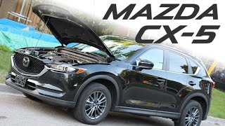 Mazda CX5 Mechanical Review [upl. by Ynnig81]