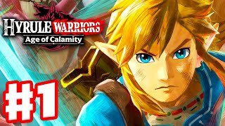 Hyrule Warriors Age of Calamity  Gameplay Walkthrough Part 1  The Battle of Hyrule Field [upl. by Oicaroh]