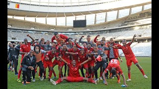 🎥 CT Spurs 2  1 AmaTuks HIGHLIGHTS  GladAfrica Championship 202021 [upl. by Oeram833]