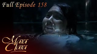 Full Episode 158  Mara Clara [upl. by Enylorac]