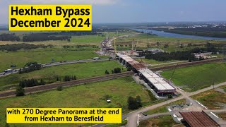 Hexham Bypass December 2024 [upl. by Adila]