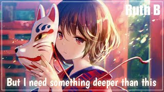 ★ Nightcore →「Superficial Love」 Lyrics [upl. by Tutto212]