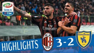 Milan  Chievo 32  Highlights  Giornata 29  Serie A TIM 201718 [upl. by Augusto]