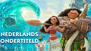 Disney Vaiana  Trailer NL ondertiteld [upl. by Nelac]