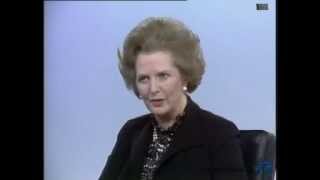 Margaret Thatcher interview  Conservative  British Politics  1982 [upl. by How]