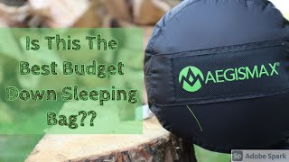 Is This The Best Budget Down Sleeping Bag On the Market [upl. by Eenad642]