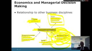 Managerial Economics Chapter 1 Introduction to decision making concepts and terms [upl. by Ayokahs]