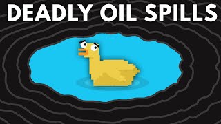 What Happens After An Oil Spill [upl. by Ingold]