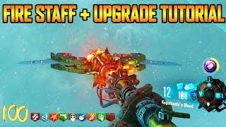 quotALL ULTIMATE STAFFSquot  FIRE ICE WIND amp LIGHTNING PUZZLES TUTORIAL ORIGINS Zombies [upl. by Rfinnej303]