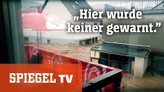 quotHier wurde gar keiner gewarntquot Rekonstruktion der Flut im Ahrtal  SPIEGEL TV [upl. by Ahon]