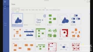 Creating Network and Rack Diagrams with Microsoft Visio 2013  Universal Class [upl. by Collette374]