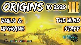 Origins Wind Staff Build amp Upgrade 2020 Guide [upl. by Ettelocin]