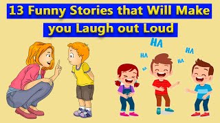 13 FUNNY STORIES THAT WILL MAKE YOU LAUGH OUT LOUD  By Life Beam [upl. by Tamma]