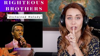 Righteous Brothers quotUnchained Melodyquot REACTION amp ANALYSIS by Vocal Coach  Opera Singer [upl. by Abba]