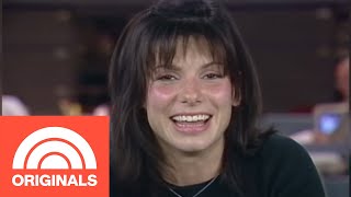 Flashback Watch Sandra Bullock Talk ‘Speed’ Role In 1994  TODAY [upl. by Annawat]